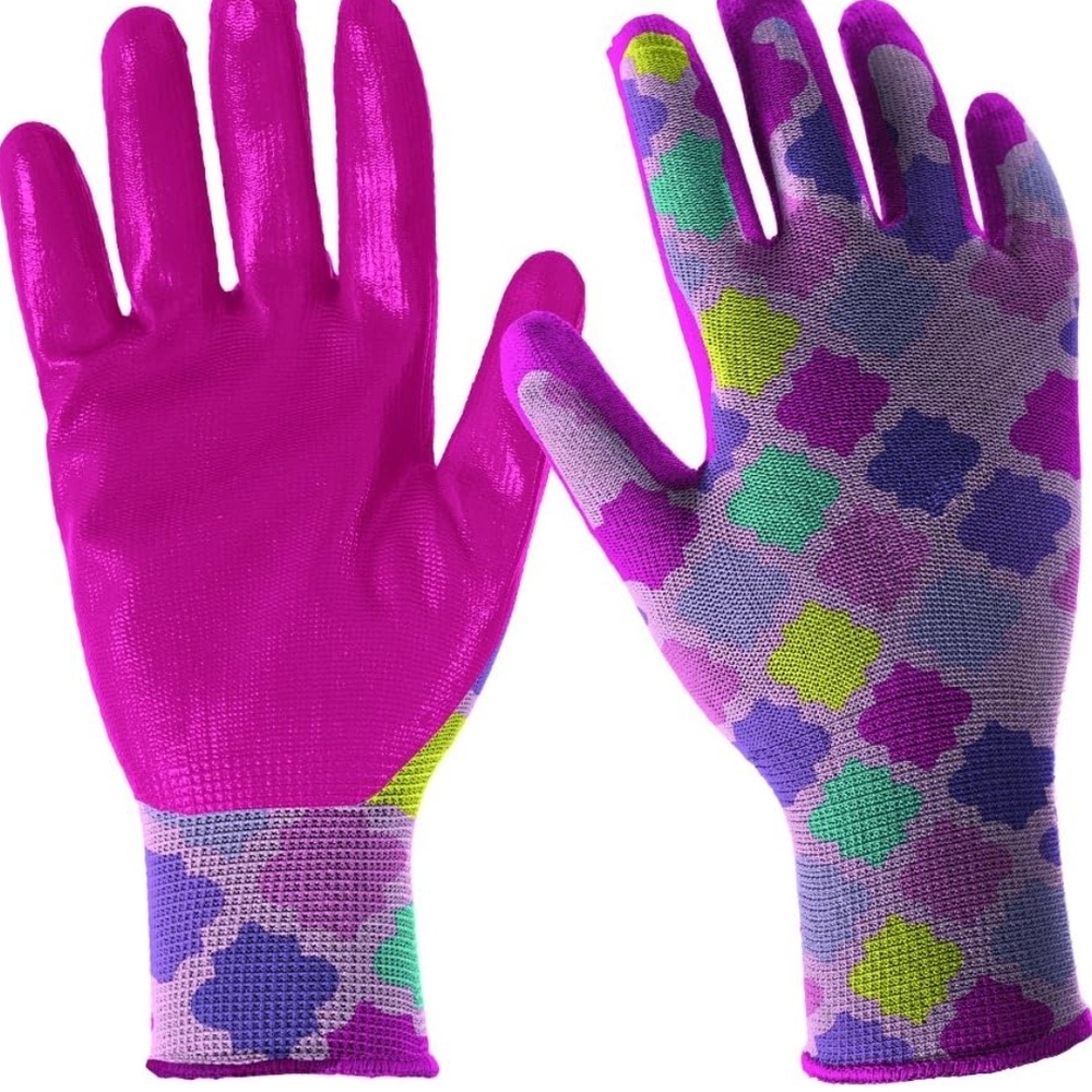 Digz Colorful Youth Garden Gloves-2 Pair